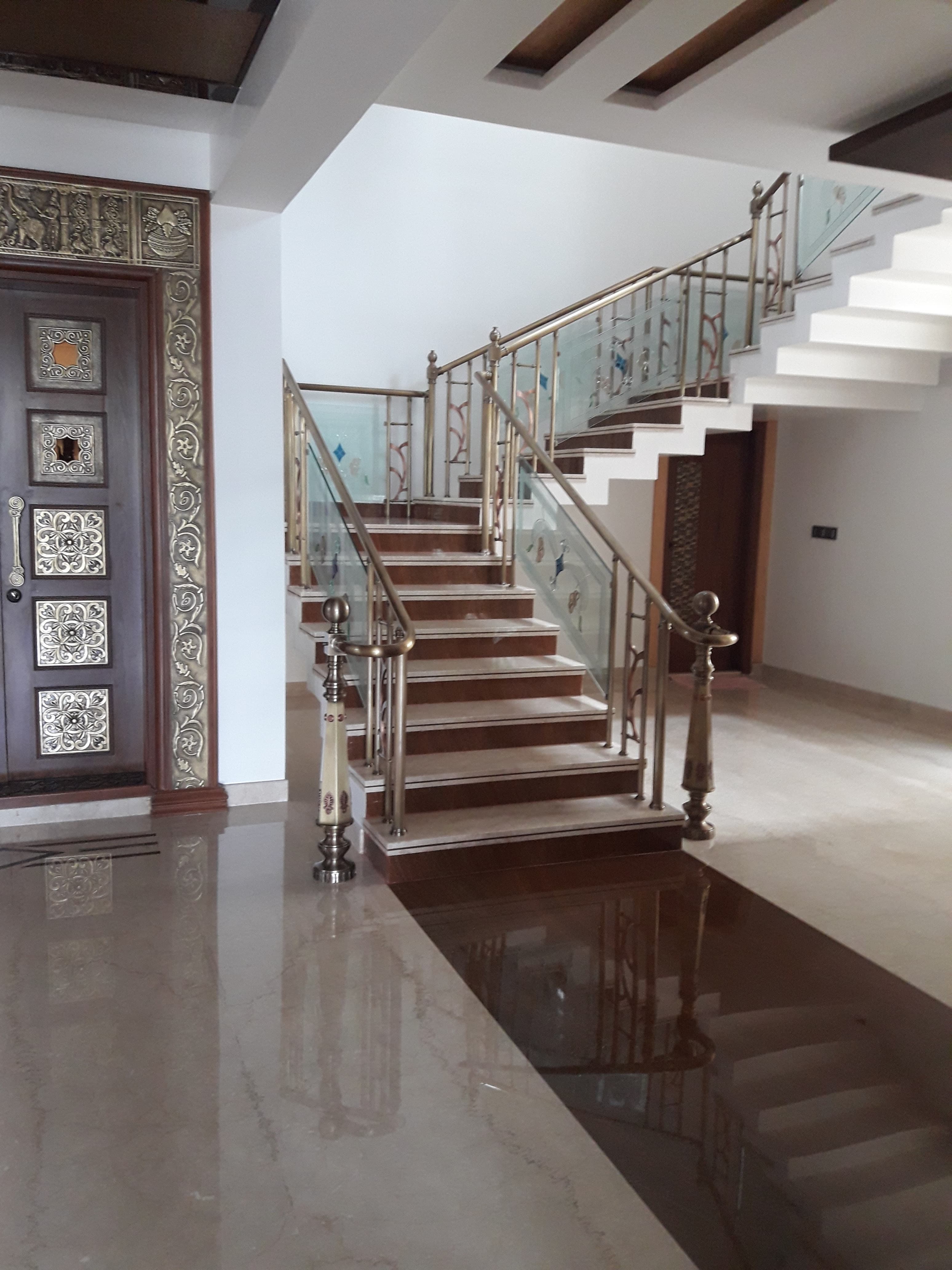 JR Industries Architectural Staircase