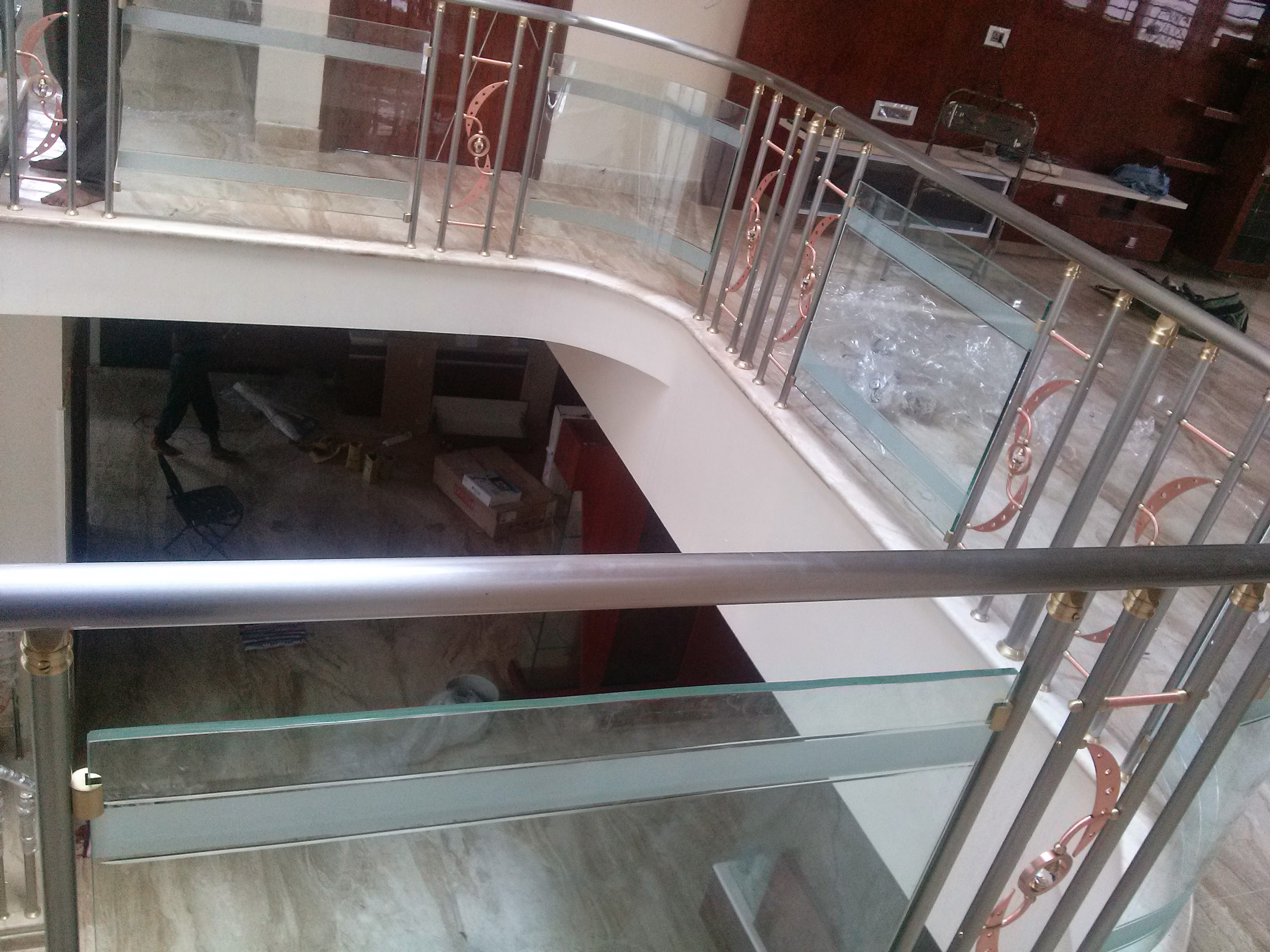 Luxury Entrance Railings
