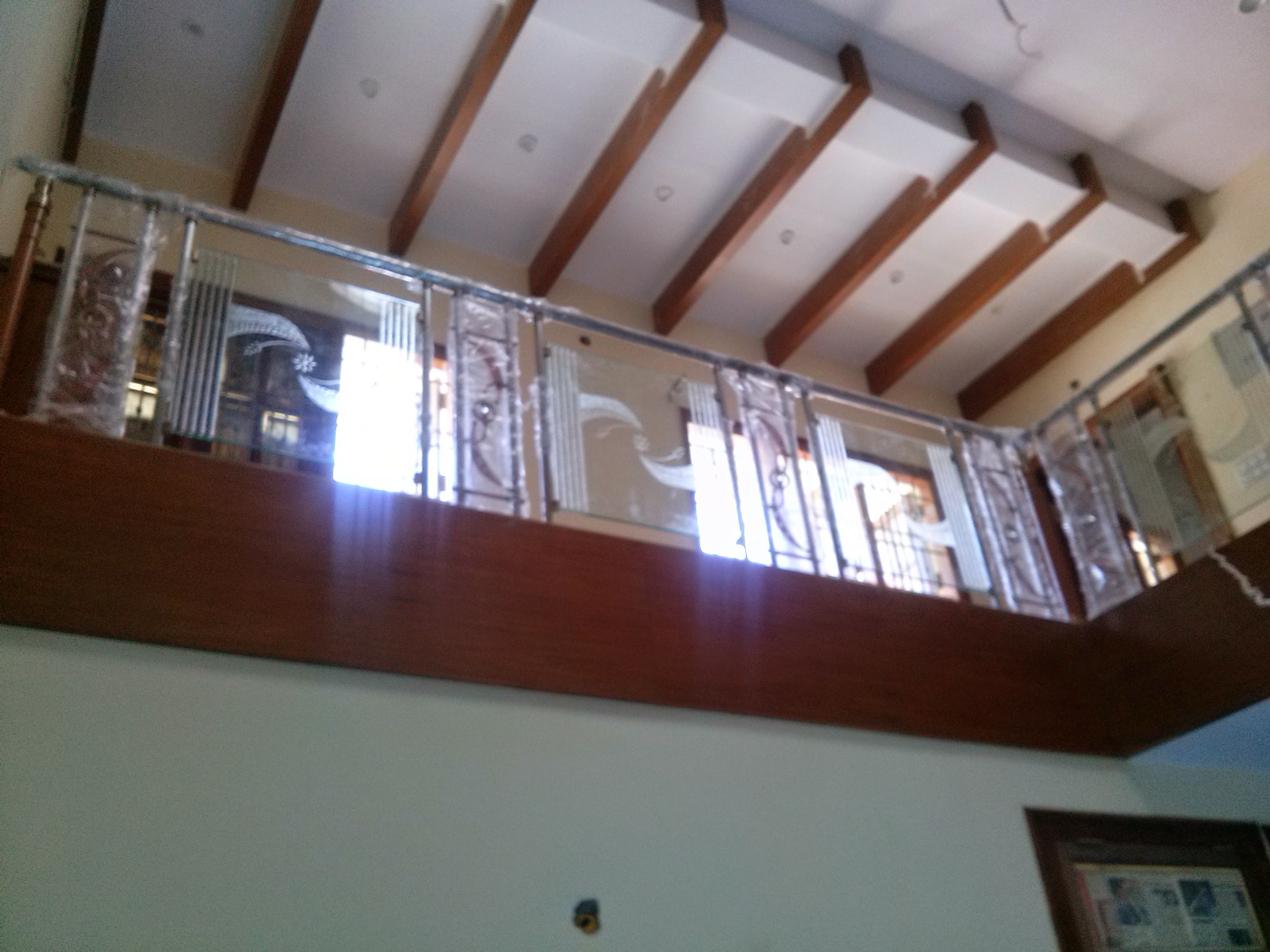 Minimalist Balcony Glass