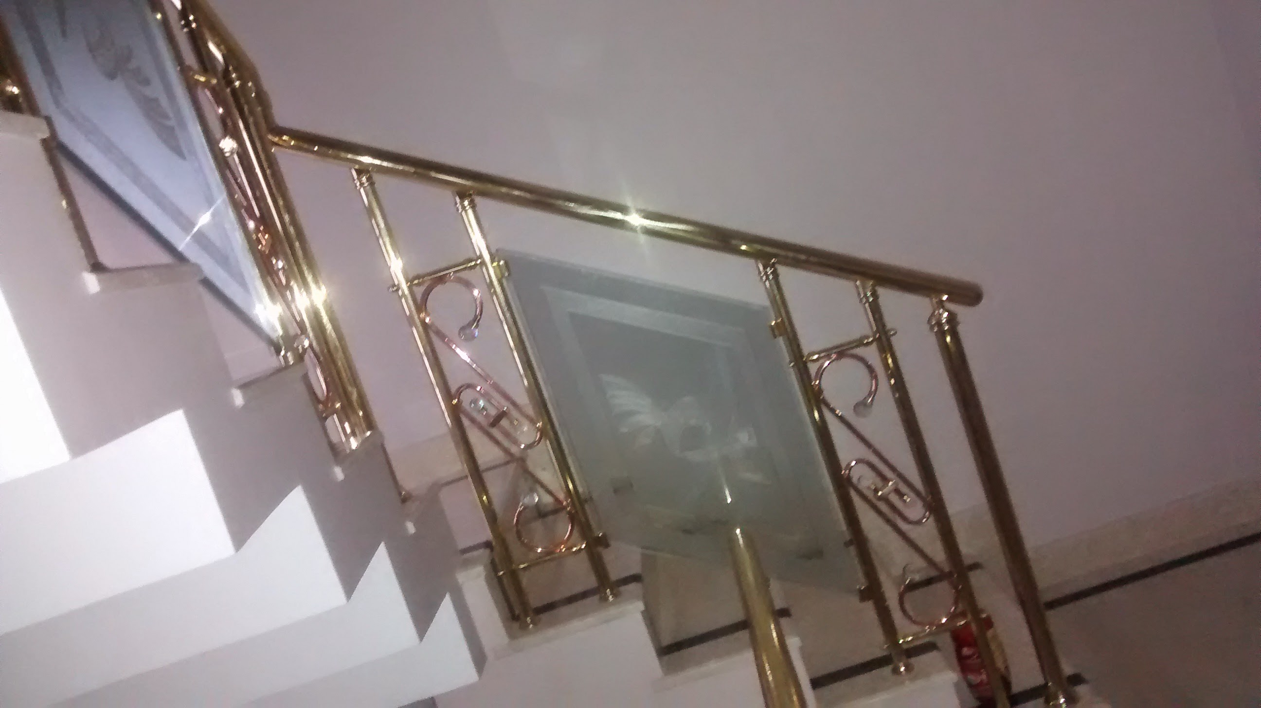 Commercial Atrium Railing