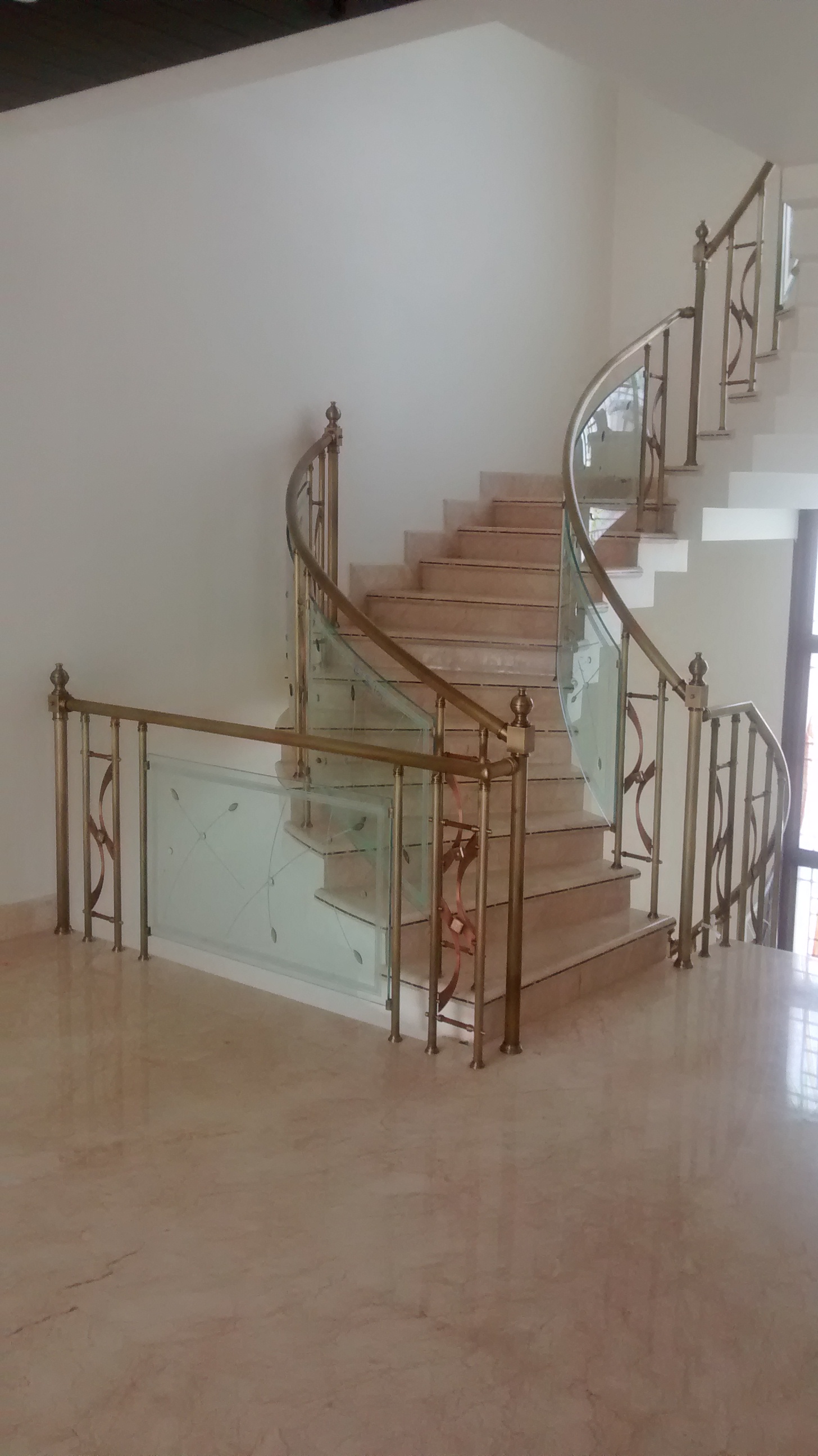 Industrial Security Balustrade